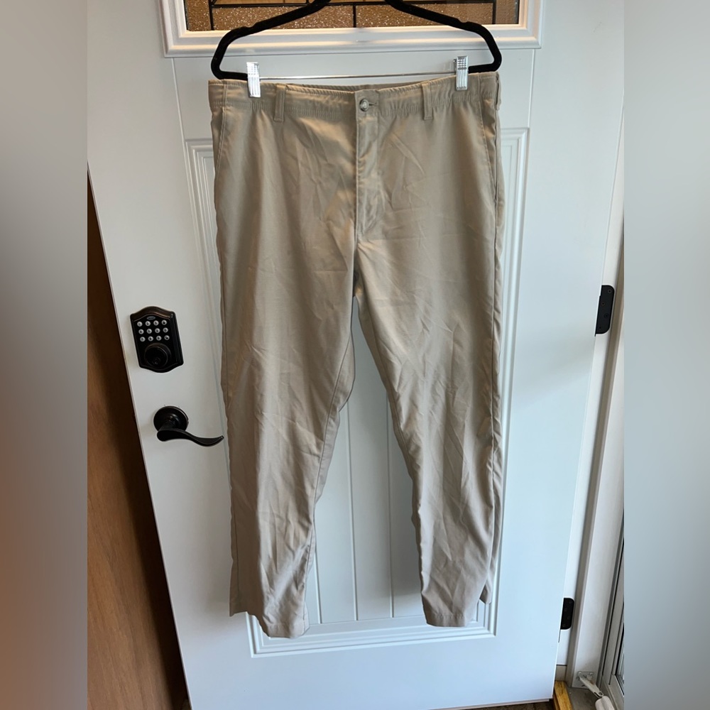 Lee Performance Series Khaki Dress Pants Size 36x32